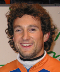 Niels Kerstholt bei der Niederländischen Meisterschaft 2007