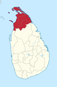 Nordprovinz von Sri Lanka