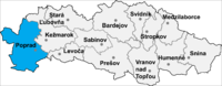 Okres Poprad in der Slowakei