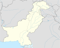 Mangla-Talsperre (Pakistan)