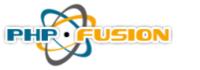 Zeichen und Slogan von PHP-Fusion