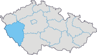 Plzeňský kraj in Tschechien
