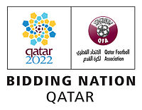 Logo der Bewerbung Katars