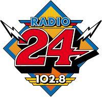Logo von Radio 24