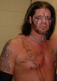 Der 27 malige WWF Hardcore Champion Raven