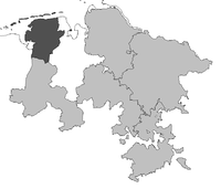 Regierungsbezirk Aurich in der Provinz Hannover