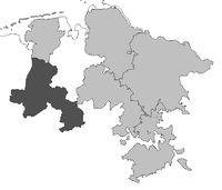 Regierungsbezirk Osnabrück in der Provinz Hannover