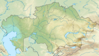Kaptschagai-Stausee (Kasachstan)