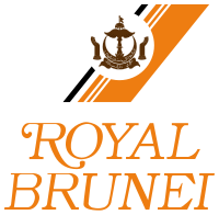Das Logo der Royal Brunei