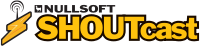 SHOUTcast Logo.svg