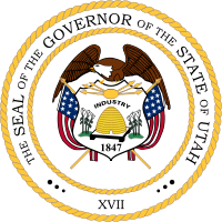 Seal of the Governor of Utah.svg