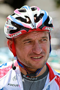 Sergei Iwanow beim Critérium du Dauphiné Libéré 2011