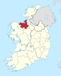 County Sligo in Irland