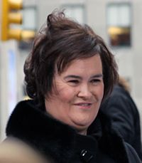 Susan Boyle im November 2009