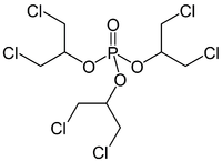 Struktur von Tris(1,3-dichlorisopropyl)phosphat