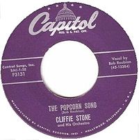 The Popcorn Song, 1955