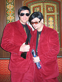 Die Disco Boys bei den Dance Music Awards 2005