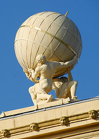 Top of Radcliffe Observatory, Green Templeton College, Oxford.JPG