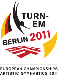 Logo der 4. Turn-Europameisterschaften