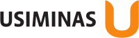 Das rote Logo von Usiminas