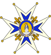 Venera de la Orden de Carlos III.svg