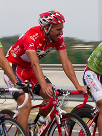 Juan José Cobo bei der Vuelta a España 2011