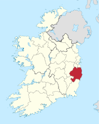County Wicklow in Irland