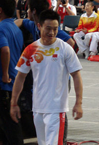 Yang Wei bei den Olympischen Spielen 2008
