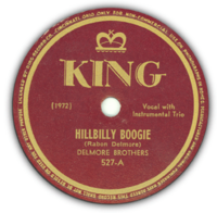 Hillbilly Boogie, 1946