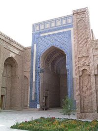 Termiz, Mausoleum: Sultan Saodat Ensemble