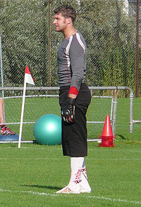 Wastå 2007 im Training bei Kalmar FF
