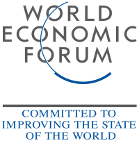 Logo des World Economic Forum.