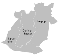 Ortsteile Oerlinghausen.svg