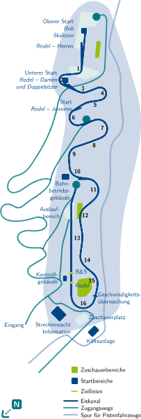 Whistler Sliding Centre-Streckenplan deutsch.svg