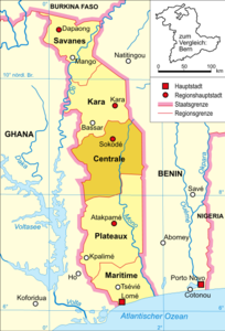 Togo (Region: Centrale)