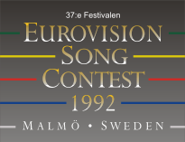 Eurovision Song Contest 1992.svg