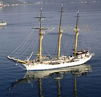 Segelschulschiff Jadran 2006