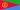 Flagge des Staates Eritrea