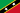 Flagge von St. Kitts und Nevis