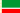 Tschetschenische Flagge