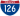 Straßenschild der I-126