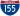 Straßenschild der I-155