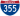 Straßenschild der I-355
