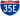 Straßenschild der I-35E