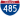Straßenschild der I-485