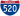 Straßenschild der I-520