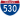 Straßenschild der I-530