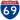 Straßenschild der I-69