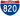 Straßenschild der I-820