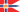 Norwegen (Postflagge)